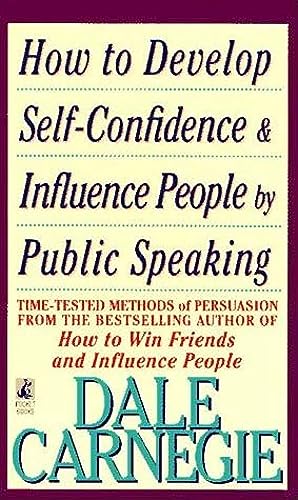 Cover of How to Develop Self-Confidence And Influence People by Public Speaking