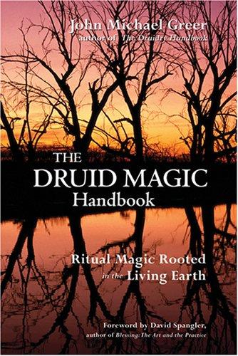 Cover of The Druid Magic Handbook