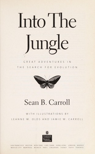 Cover of Into the Jungle