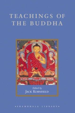 Cover of Teachings of the Buddha