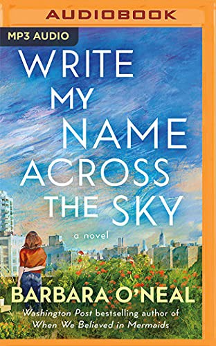Cover of Write My Name Across the Sky: A Novel