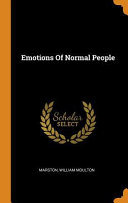 Cover of Emotions of Normal People