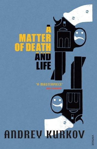 Cover of A Matter of Death and Life