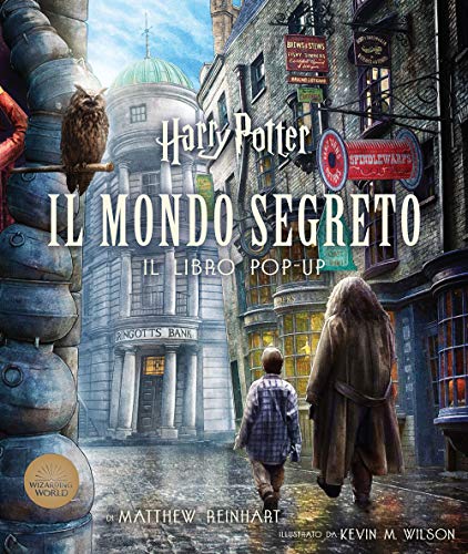 Cover of Harry Potter: A Pop-Up Guide to Diagon Alley and Beyond