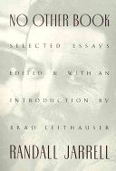No Other Book