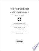 Cover of The New Oxford Annotated Bible Loose Leaf