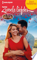 Cover of Zwoele Liefdes - Woestijnnachten