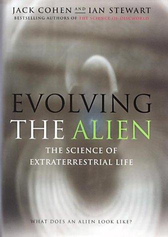 Cover of Evolving the Alien