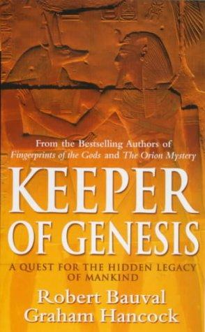 Cover of Keeper of Genesis