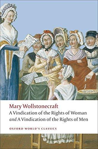 Cover of A Vindication of the Rights of Men & A Vindication of the Rights of Woman & An Historical and Moral View of the French Revolution