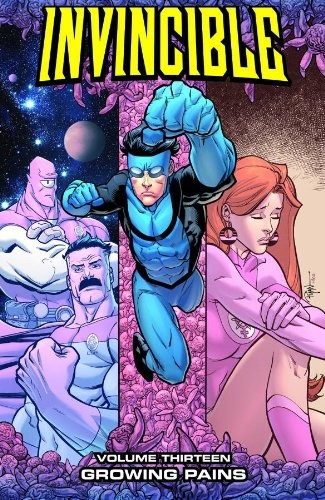 Cover of Invincible, Vol. 13: Growing Pains