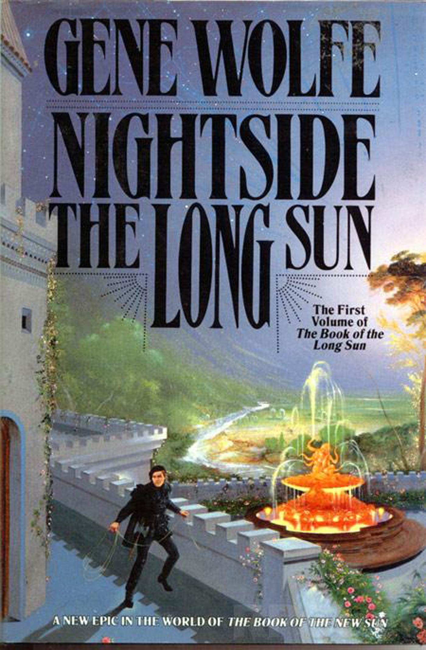 Cover of Nightside The Long Sun