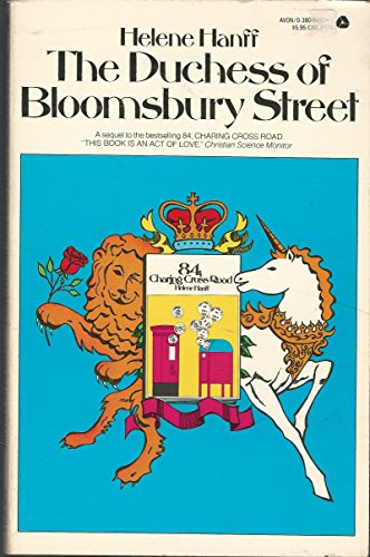 Cover of The Duchess of Bloomsbury Street