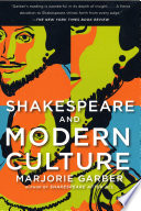 Cover of Shakespeare and Modern Culture