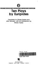 Cover of Ten Plays