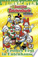 Cover of Lustiges Taschenbuch Weihnachten eComic Sonderausgabe 01