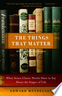Cover of The Things That Matter