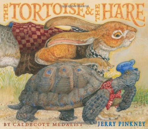 Cover of The tortoise and the hare