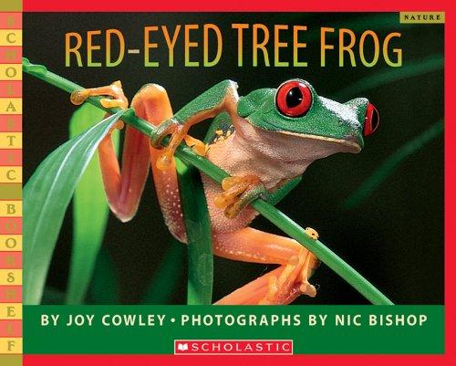 Cover of Red-eyed Tree Frog