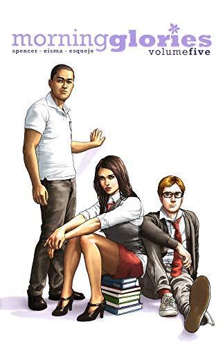 Cover of Morning glories