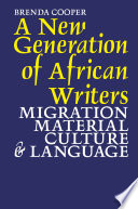 Cover of A New Generation of African Writers