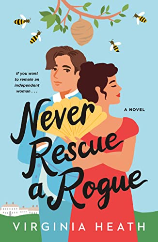Cover of Never Rescue a Rogue
