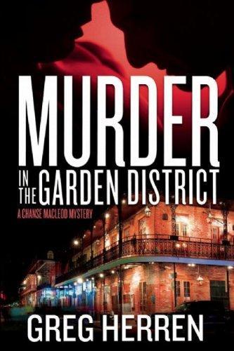 Cover of Murder in the Garden District