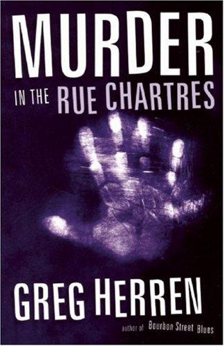 Cover of Murder In The Rue Chartres
