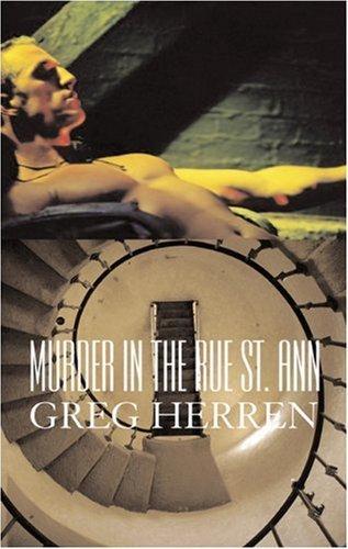Cover of Murder in the Rue St. Ann