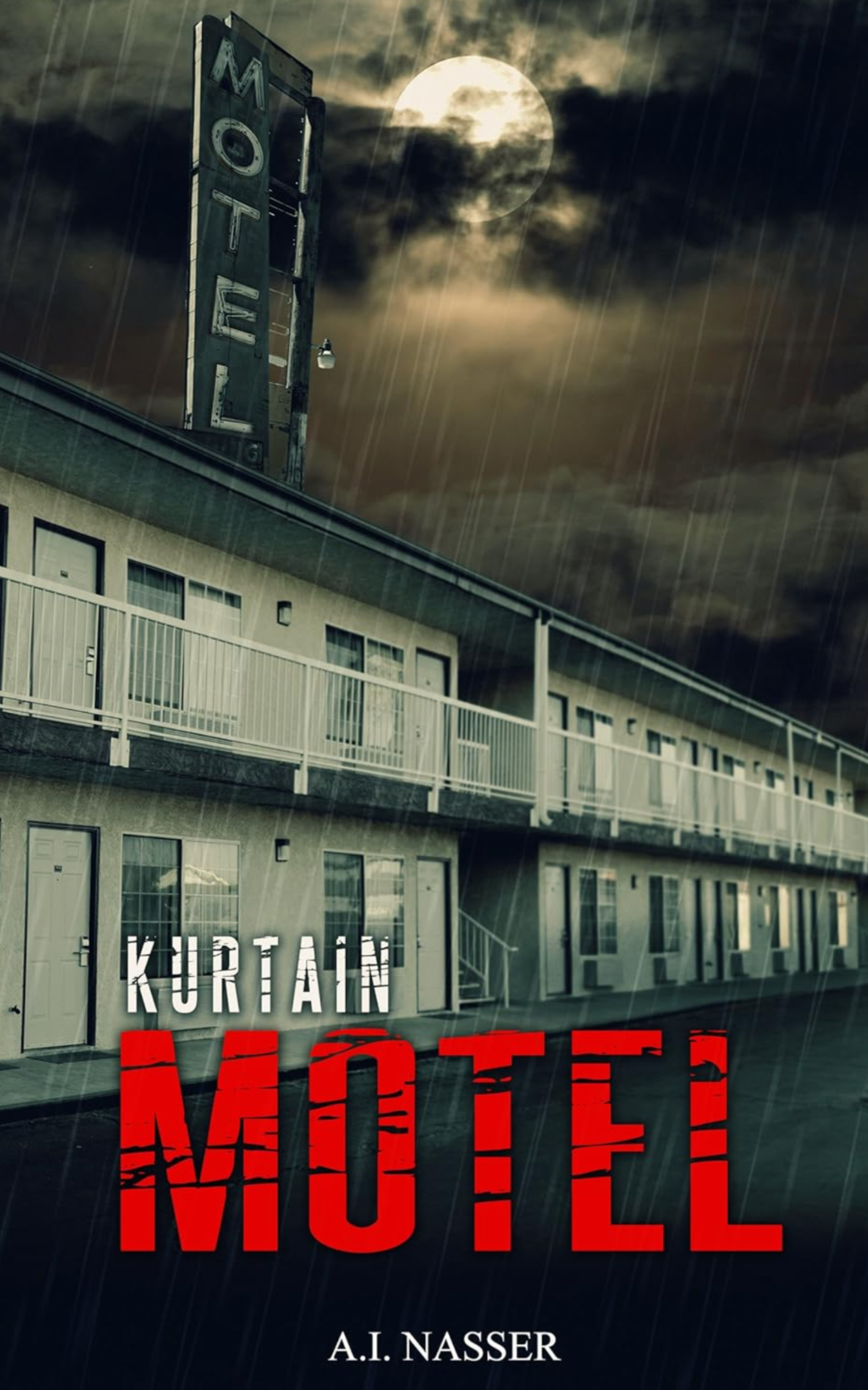 Cover of Kurtain Motel