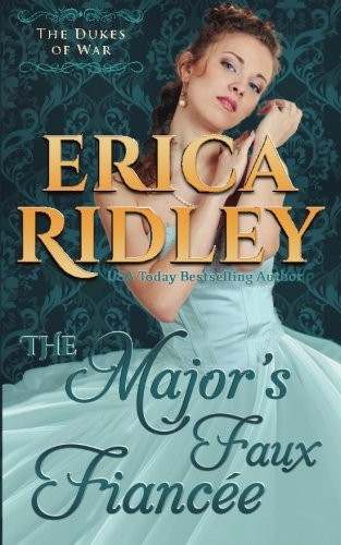 Cover of The Major's Faux Fiancee