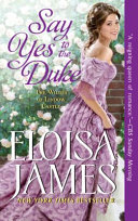 Cover of Say Yes to the Duke