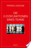 Cover of Die 5 Dysfunktionen eines Teams