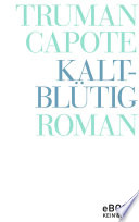Cover of Kaltblutig