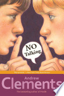 Cover of No Talking