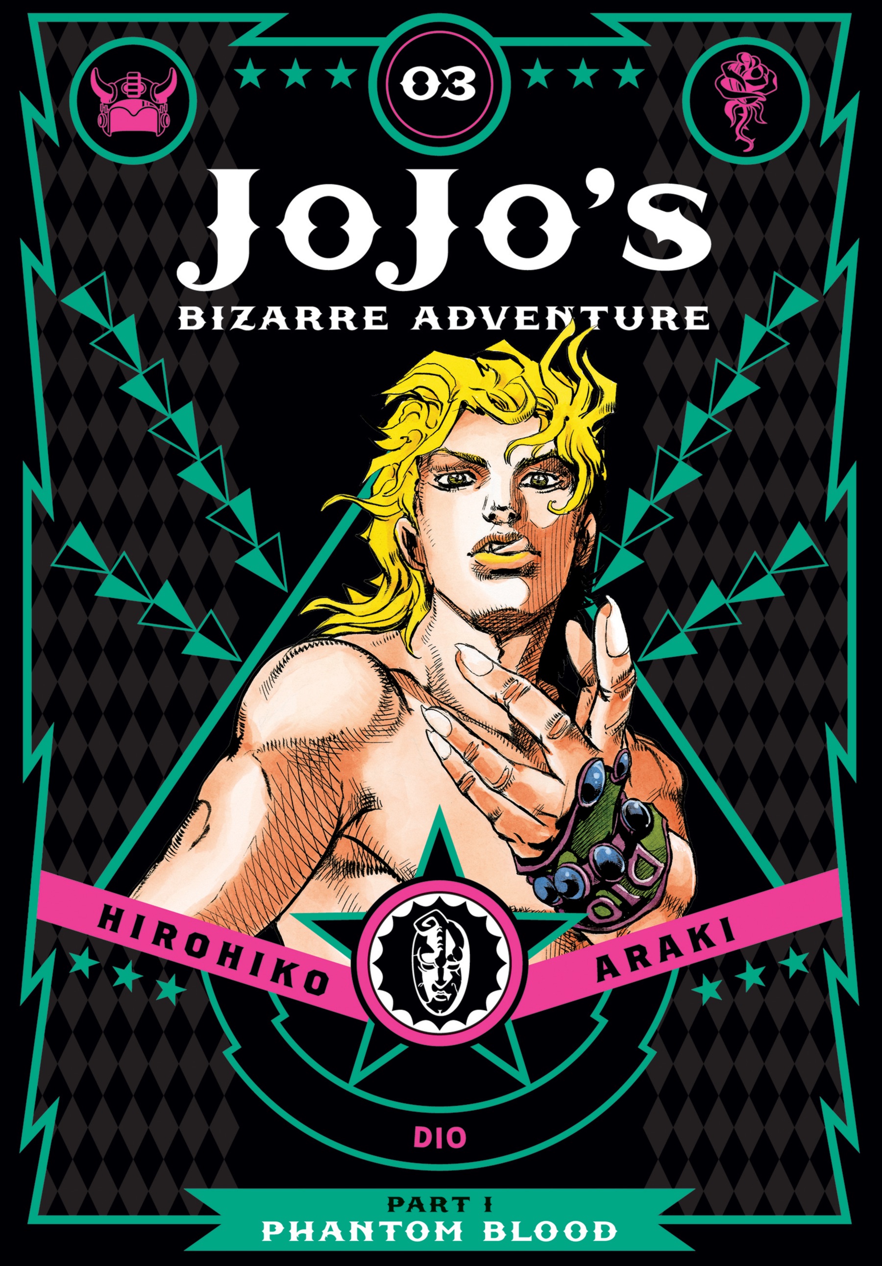 JoJo's Bizarre Adventure: Part 1--Phantom Blood (Deluxe Edition), Vol. 3