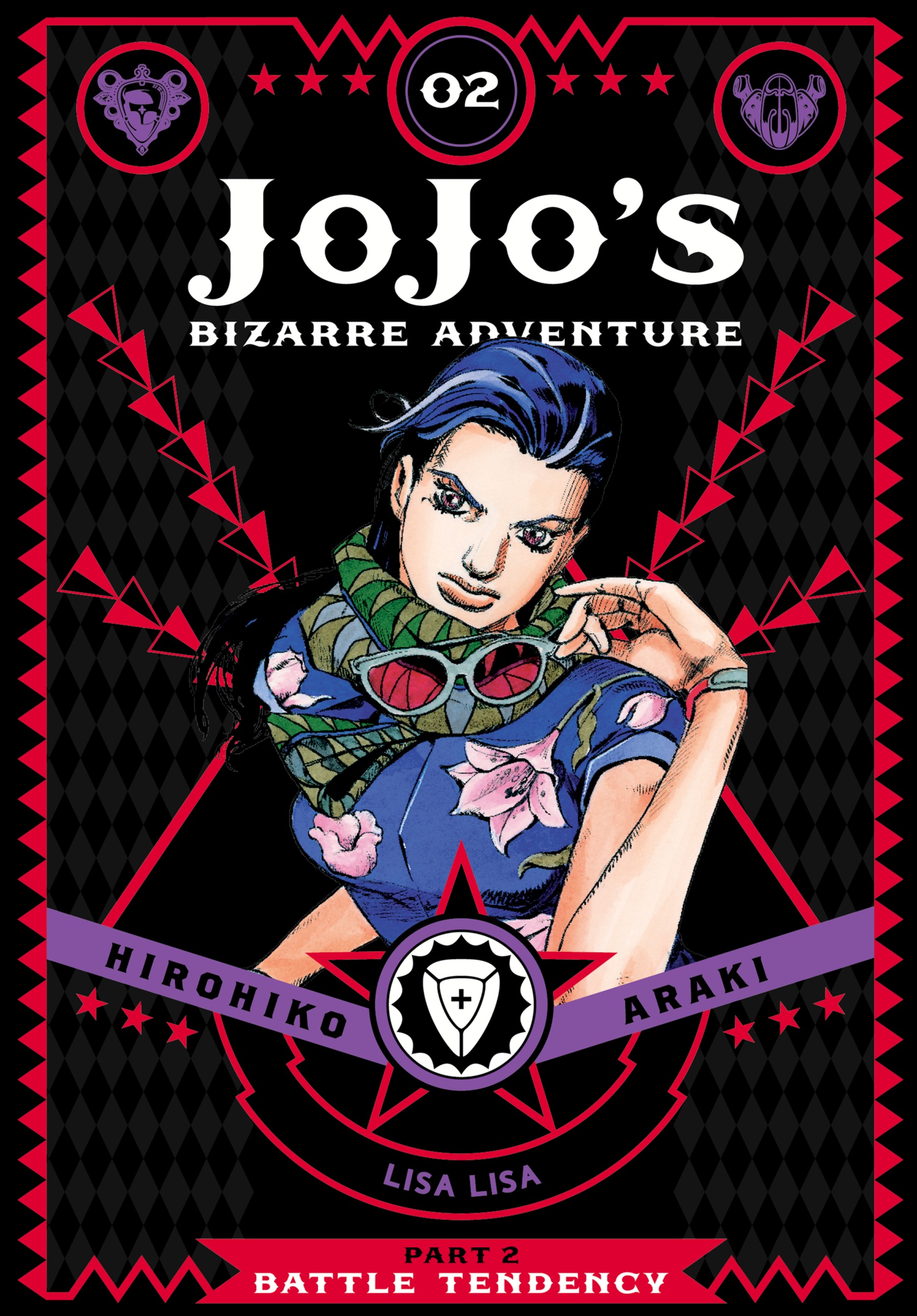 JoJo's Bizarre Adventure: Part 2--Battle Tendency (Deluxe Edition), Vol. 2