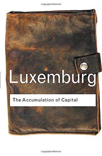 Cover of The accumulation of capital