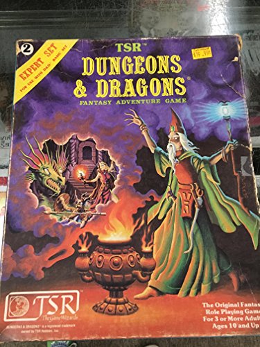 Cover of Dungeons and Dragons: Expert Set