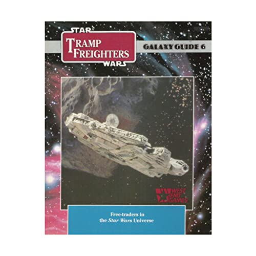 Star Wars Galaxy Guide 6: Tramp Freighters