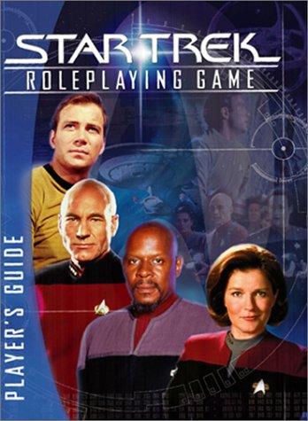 Cover of Star Trek Roleplaying Game: Player's Guide