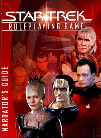 Cover of Star Trek Roleplaying Game: Narrators Guide