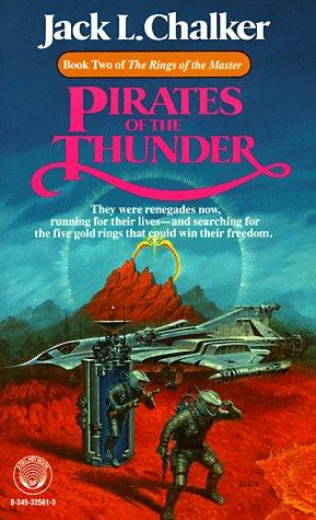 Cover of Pirates of the Thunder