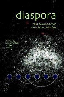 Cover of Diaspora: Hard Science-Fiction Role-Playing with Fate