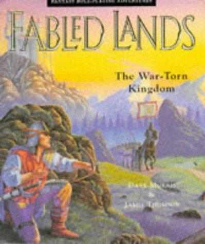 Cover of The War-Torn Kingdom