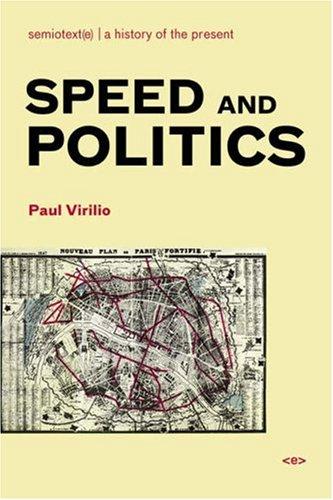 Cover of Speed and Politics