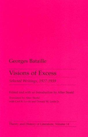 Visions of Excess: Selected Writings, 1927-1939