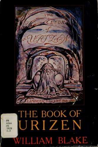 Cover of The Book of Urizen