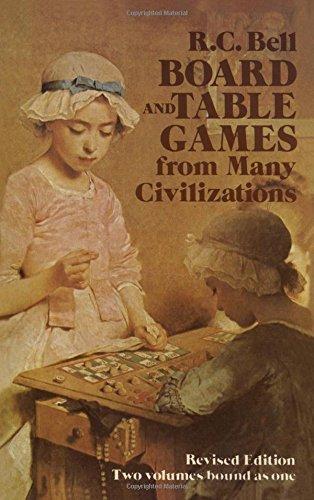 Cover of Board and Table Games from Many Civilizations