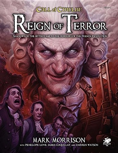 Cover of Reign of Terror